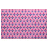 Bisexuality pride fleur-de-lis fabric stof (Fat Quarter)