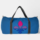 Bisexuality pride fleur-de-lis   plunjezak (Voorkant)