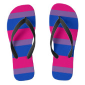 Bisexuality pride teenslippers (Voetbed)