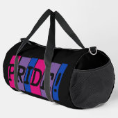 Bisexuality pride text sign  plunjezak (Rechterhoek)