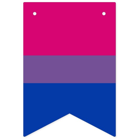 Bisexuality pride vlag banner (Eerste vlag)