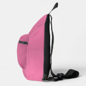 Bisexuality rainbow pride  sling bag (Rechts)