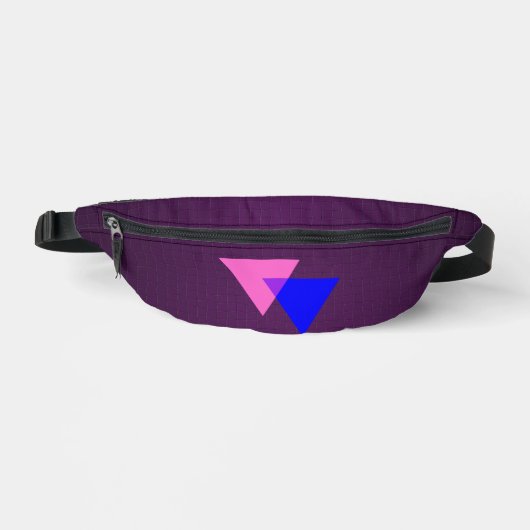 Bisexuality symbol  heuptasje (Voorkant)