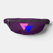 Bisexuality symbol  heuptasje (Liggend)