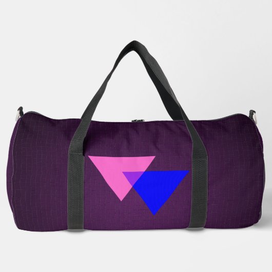 Bisexuality symbol  plunjezak (Voorkant)
