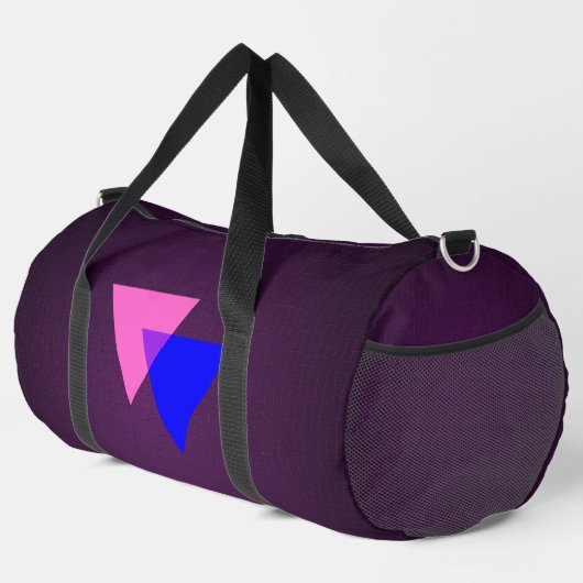 Bisexuality symbol  plunjezak (Rechterhoek)