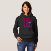 Bisexuals Are Only Confused By Your Hate and Ignor Hoodie (Voorkant volledig)
