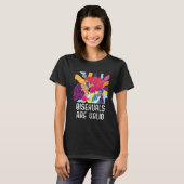 Bisexuals Are Valid Rainbow Pride Bisexuality LGBT T-shirt (Voorkant volledig)