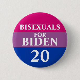 Bisexuals voor de eerste Button