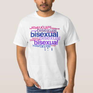 BISEXUELE PRIDCLUSTER T-SHIRT