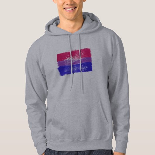 BISEXUELE PRIJSVLAG - -  HOODIE (Voorkant)