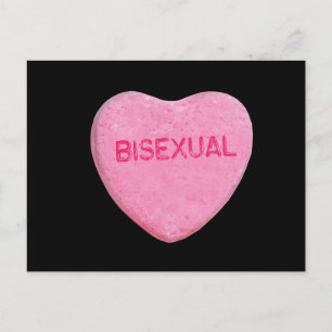 BISEXUELE SNOEP HART - .png Briefkaart