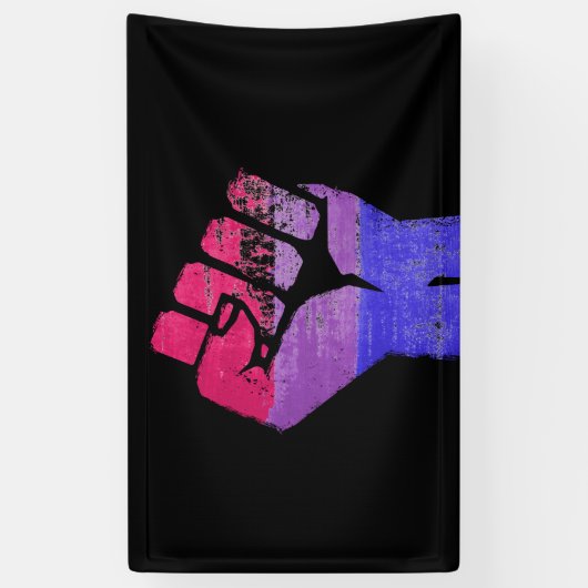 BISEXUELE VIS SPANDOEK (Verticaal)