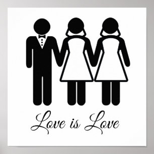 BISEXUELE WEDDING LOVE IS VERLIESD -.png Poster