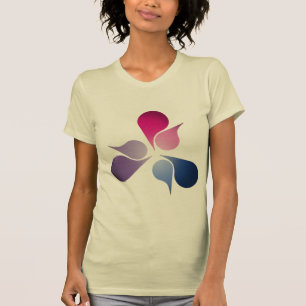 BISEXUT PRIDE BURST T-SHIRT