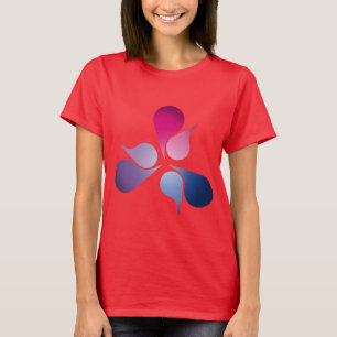 BISEXUT PRIDE BURST T-SHIRT