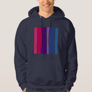 BISEXUT PRIDE INK BAR -.png Hoodie