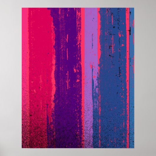 BISEXUT PRIDE INK BAR -.png Poster (Voorkant)