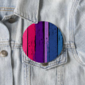 BISEXUT PRIDE INK BAR -.png Ronde Button 4,0 Cm (In situ)