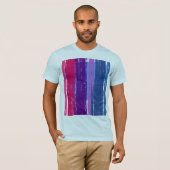BISEXUT PRIDE INK BAR -.png T-shirt (Voorkant volledig)