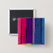 BISEXUT PRIDE INK BAR -.png Vierkante Button 5,1 Cm (Voorkant /achterkant)
