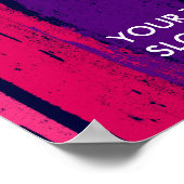 BISEXUT PRIDE INK BAR POSTER (Hoek)