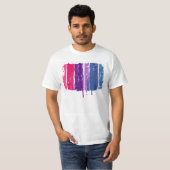 BISEXUT PRIDE INK BAR T-SHIRT (Voorkant volledig)