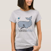 BISEXUWHALE T-SHIRT (Voorkant)