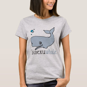 BISEXUWHALE T-SHIRT