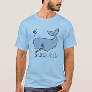 BISEXUWHALE T-SHIRT