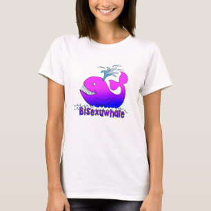 Bisexuwhale T-shirt