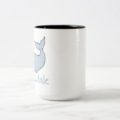 BISEXUWHALE TWEEKLEURIGE KOFFIEMOK (Center)