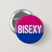 Bisexy Ronde Button 5,7 Cm (Voorkant /achterkant)