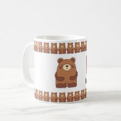 BisforBear–PretAlphabetBekerDesign Koffiemok (Voorkant links)