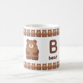BisforBear–PretAlphabetBekerDesign Koffiemok (Center)