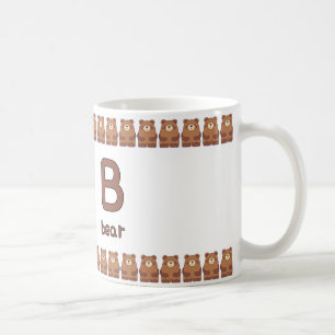 BisforBear–PretAlphabetBekerDesign Koffiemok