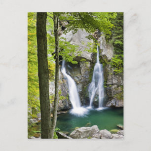Bish Bash Falls in Bish Bash Falls State Park Briefkaart