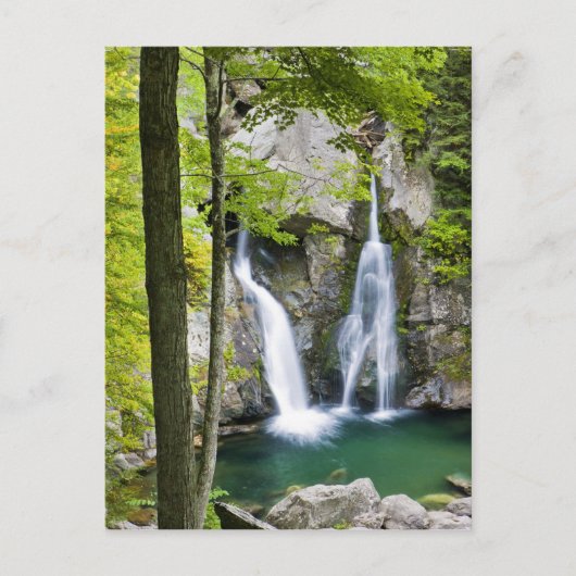 Bish Bash Falls in Bish Bash Falls State Park Briefkaart (Voorkant)