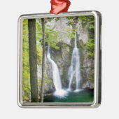Bish Bash Falls in Bish Bash Falls State Park Metalen Ornament (Links)