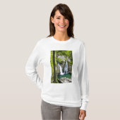 Bish Bash Falls in Bish Bash Falls State Park T-shirt (Voorkant volledig)