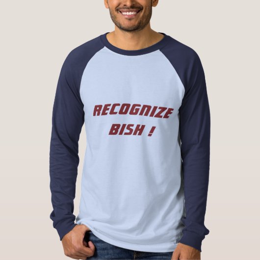 Bish T-Shirt herkennen (Voorkant)