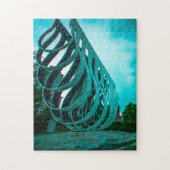 Bishanpark Swing Sculpture Singapore. Legpuzzel (Verticaal)