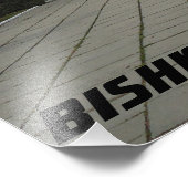 Bishkek Circus - Sovjet-stijl - Kirgizië Foto Afdruk (Hoek)