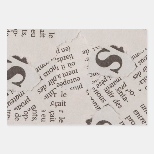 Bishkek Journal inpakpapier met willekeurige print (Voorkant 3)