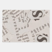 Bishkek Journal inpakpapier met willekeurige print (Voorkant 2)