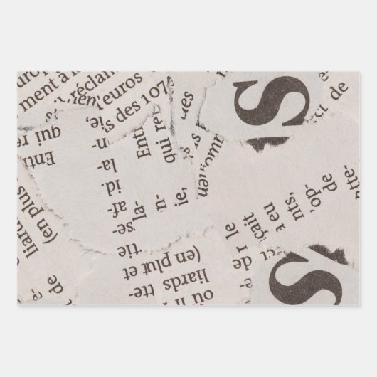 Bishkek Journal inpakpapier met willekeurige print (Voorkant 2)