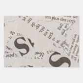 Bishkek Journal inpakpapier met willekeurige print (Voorkant)