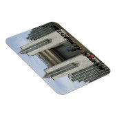 Bishkek Wedding Palace - Kirgizië Magneet (Rechterzijde)