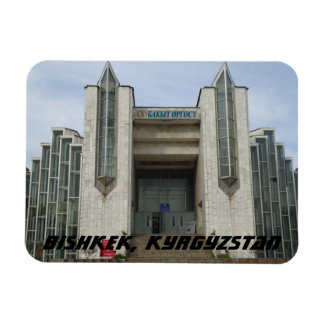Bishkek Wedding Palace - Kirgizië Magneet