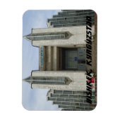 Bishkek Wedding Palace - Kirgizië Magneet (Verticaal)